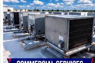 Commercial HVAC services